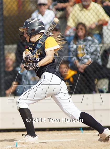 Thumbnail 1 in Thompson Valley vs Pueblo West (CHSAA 4A State First Round) photogallery.