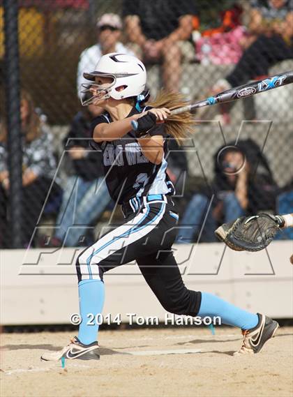 Thumbnail 2 in Thompson Valley vs Pueblo West (CHSAA 4A State First Round) photogallery.