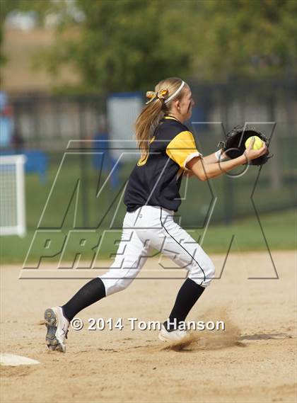 Thumbnail 3 in Thompson Valley vs Pueblo West (CHSAA 4A State First Round) photogallery.
