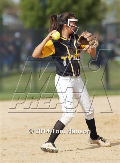 Thumbnail 2 in Thompson Valley vs Pueblo West (CHSAA 4A State First Round) photogallery.