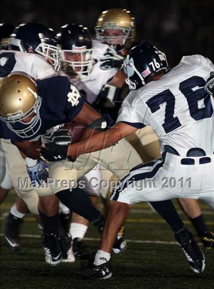Thumbnail 3 in Loyola @ Notre Dame photogallery.