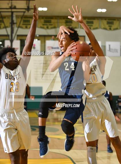 Thumbnail 1 in Chino Hills vs. Buckeye (Classic at Damien) photogallery.