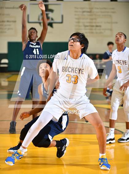 Thumbnail 3 in Chino Hills vs. Buckeye (Classic at Damien) photogallery.