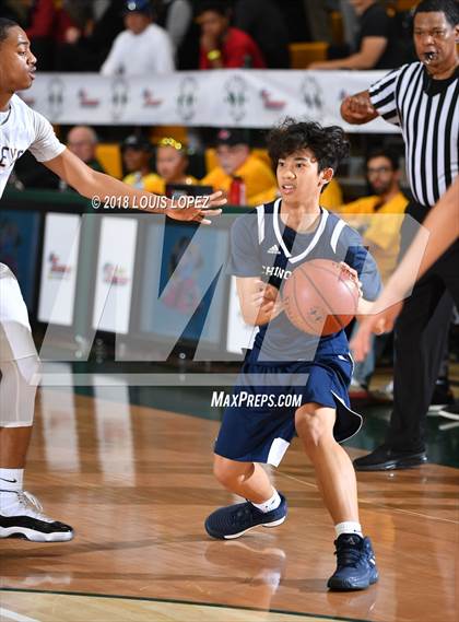 Thumbnail 3 in Chino Hills vs. Buckeye (Classic at Damien) photogallery.