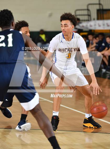 Thumbnail 3 in Chino Hills vs. Buckeye (Classic at Damien) photogallery.