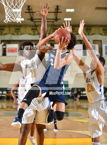 Thumbnail 2 in Chino Hills vs. Buckeye (Classic at Damien) photogallery.
