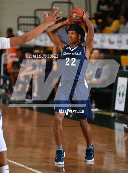 Thumbnail 2 in Chino Hills vs. Buckeye (Classic at Damien) photogallery.