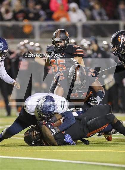 Thumbnail 2 in Bullard @ Central (CIF CS D3 Semifinal) photogallery.