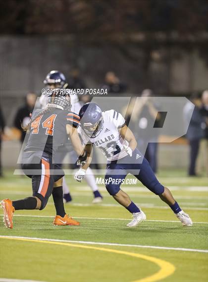 Thumbnail 1 in Bullard @ Central (CIF CS D3 Semifinal) photogallery.