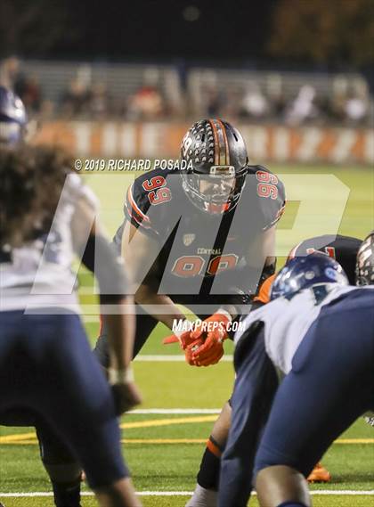 Thumbnail 1 in Bullard @ Central (CIF CS D3 Semifinal) photogallery.
