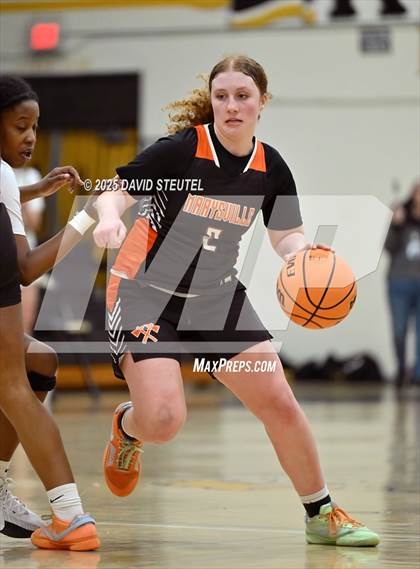 Thumbnail 3 in Marysville @ Rio Linda (CIF State NorCal D4 Round 2) photogallery.