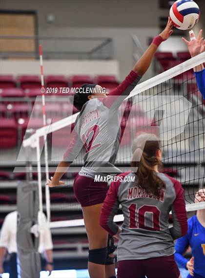 Thumbnail 2 in Morrilton vs. Valley View (AAA 4A Semifinal Playoff) photogallery.
