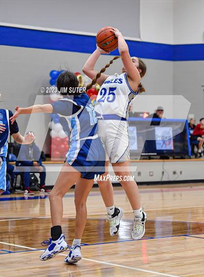 Thumbnail 1 in Brazos Christian vs Reicher Catholic  photogallery.