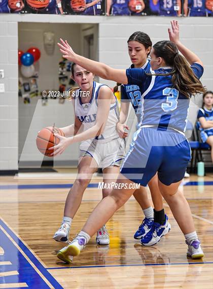 Thumbnail 1 in Brazos Christian vs Reicher Catholic  photogallery.