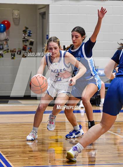 Thumbnail 3 in Brazos Christian vs Reicher Catholic  photogallery.
