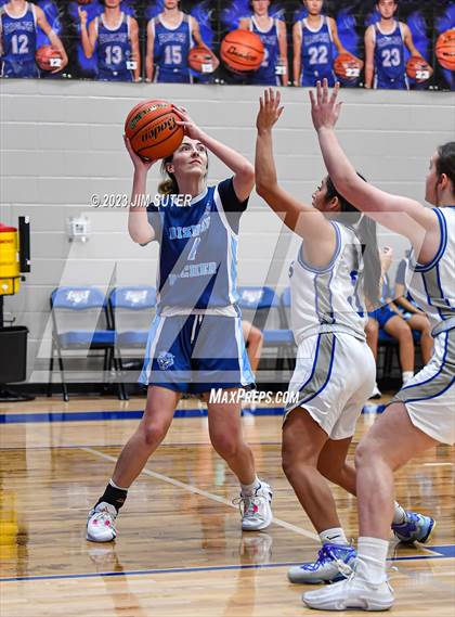 Thumbnail 1 in Brazos Christian vs Reicher Catholic  photogallery.