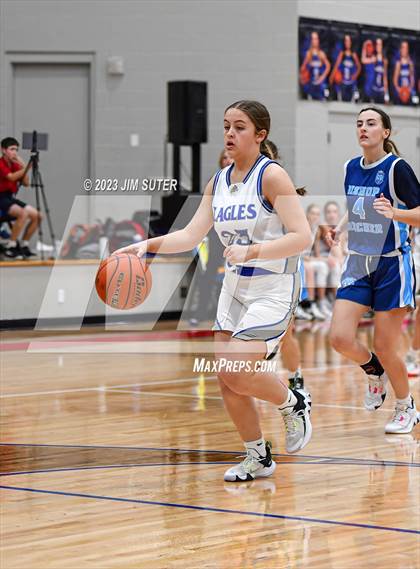 Thumbnail 1 in Brazos Christian vs Reicher Catholic  photogallery.