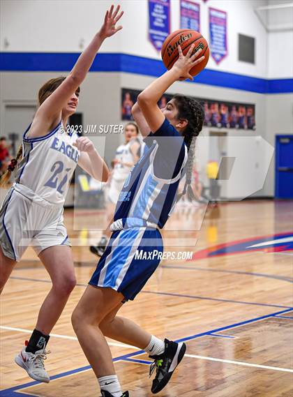 Thumbnail 3 in Brazos Christian vs Reicher Catholic  photogallery.