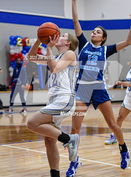Thumbnail 3 in Brazos Christian vs Reicher Catholic  photogallery.