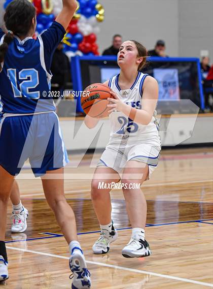 Thumbnail 3 in Brazos Christian vs Reicher Catholic  photogallery.