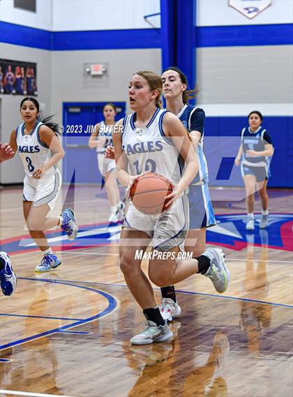 Thumbnail 1 in Brazos Christian vs Reicher Catholic  photogallery.