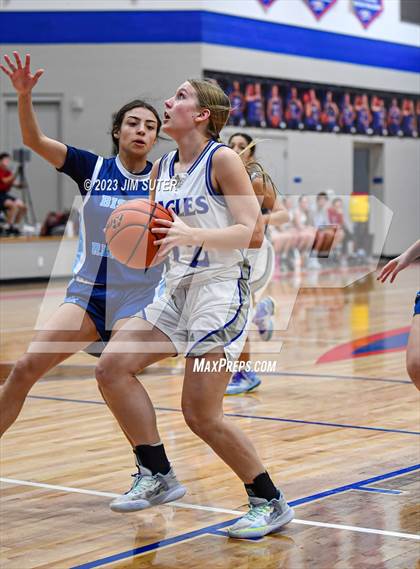 Thumbnail 1 in Brazos Christian vs Reicher Catholic  photogallery.