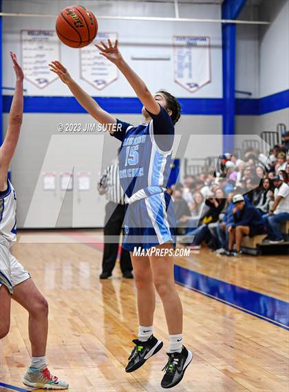 Thumbnail 1 in Brazos Christian vs Reicher Catholic  photogallery.