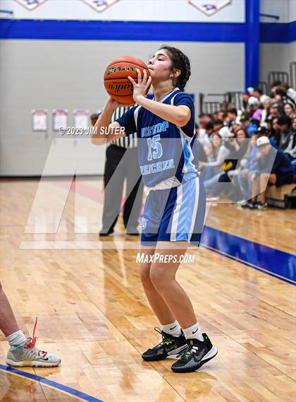Thumbnail 3 in Brazos Christian vs Reicher Catholic  photogallery.