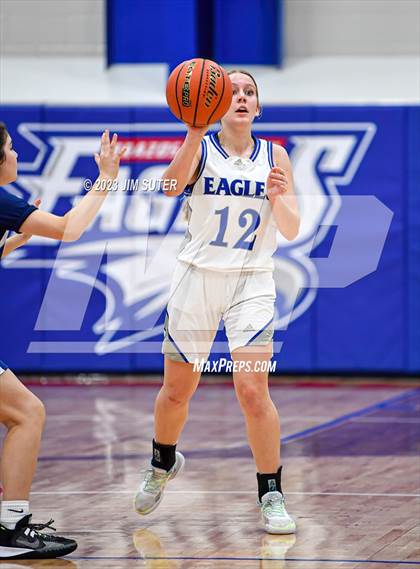 Thumbnail 1 in Brazos Christian vs Reicher Catholic  photogallery.