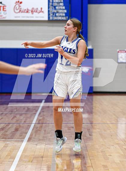 Thumbnail 1 in Brazos Christian vs Reicher Catholic  photogallery.