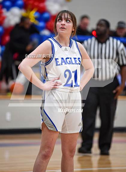 Thumbnail 2 in Brazos Christian vs Reicher Catholic  photogallery.