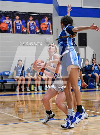 Thumbnail 3 in Brazos Christian vs Reicher Catholic  photogallery.