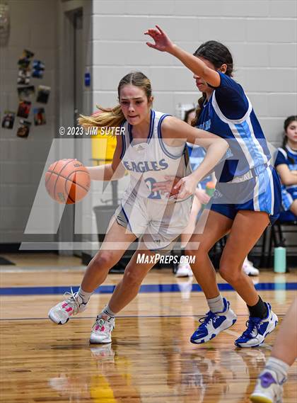 Thumbnail 1 in Brazos Christian vs Reicher Catholic  photogallery.