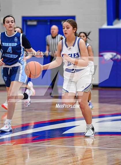 Thumbnail 2 in Brazos Christian vs Reicher Catholic  photogallery.