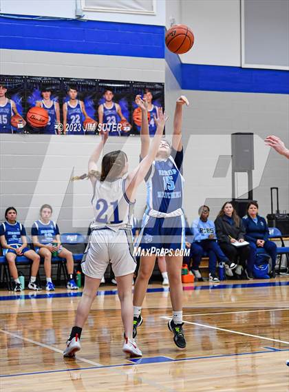 Thumbnail 3 in Brazos Christian vs Reicher Catholic  photogallery.