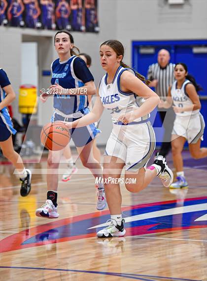 Thumbnail 1 in Brazos Christian vs Reicher Catholic  photogallery.