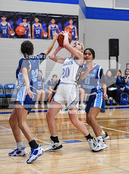 Thumbnail 1 in Brazos Christian vs Reicher Catholic  photogallery.