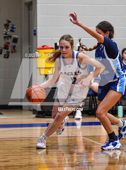 Thumbnail 3 in Brazos Christian vs Reicher Catholic  photogallery.