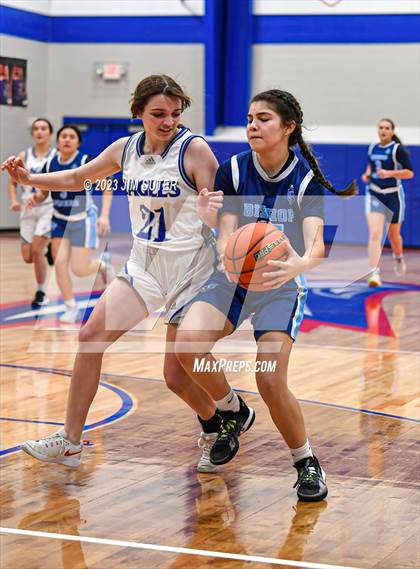 Thumbnail 3 in Brazos Christian vs Reicher Catholic  photogallery.