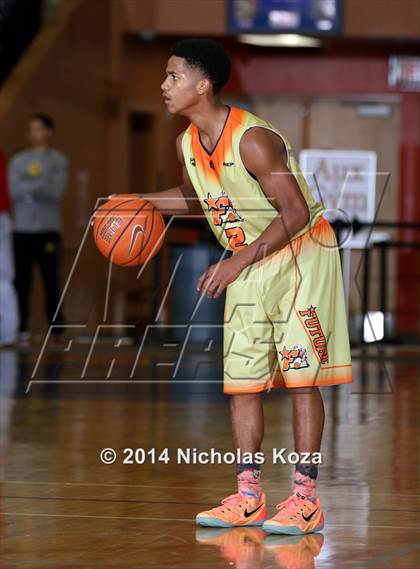 Thumbnail 2 in Victory Prep vs. Future College Prep (Tarkanian Classic) photogallery.