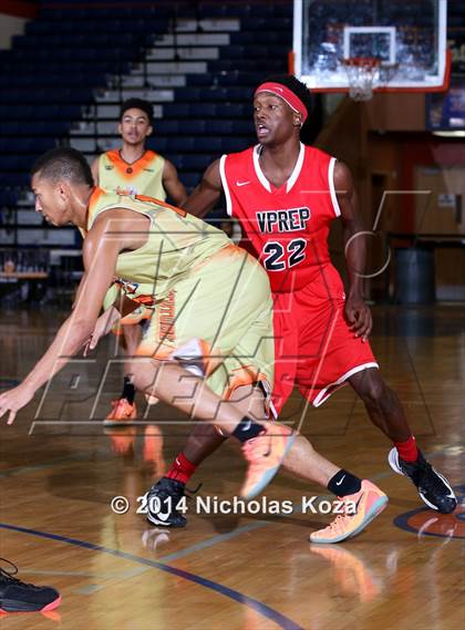 Thumbnail 1 in Victory Prep vs. Future College Prep (Tarkanian Classic) photogallery.