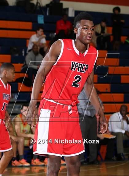 Thumbnail 1 in Victory Prep vs. Future College Prep (Tarkanian Classic) photogallery.