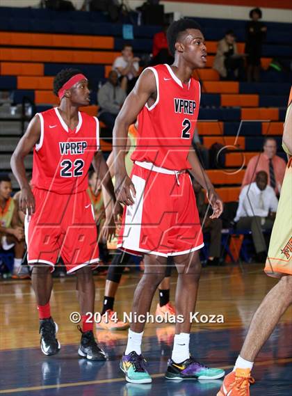 Thumbnail 2 in Victory Prep vs. Future College Prep (Tarkanian Classic) photogallery.