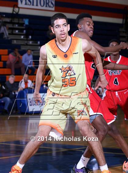 Thumbnail 1 in Victory Prep vs. Future College Prep (Tarkanian Classic) photogallery.