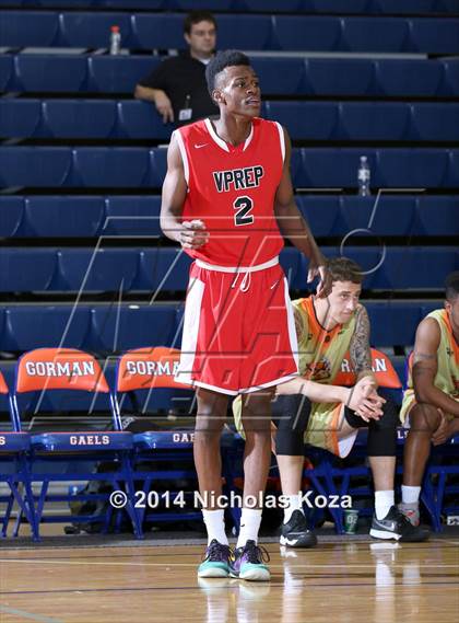 Thumbnail 1 in Victory Prep vs. Future College Prep (Tarkanian Classic) photogallery.