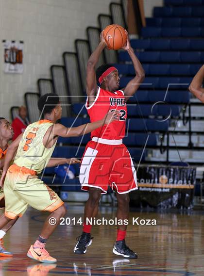 Thumbnail 1 in Victory Prep vs. Future College Prep (Tarkanian Classic) photogallery.