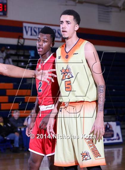 Thumbnail 2 in Victory Prep vs. Future College Prep (Tarkanian Classic) photogallery.
