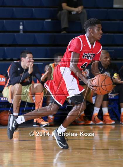Thumbnail 2 in Victory Prep vs. Future College Prep (Tarkanian Classic) photogallery.