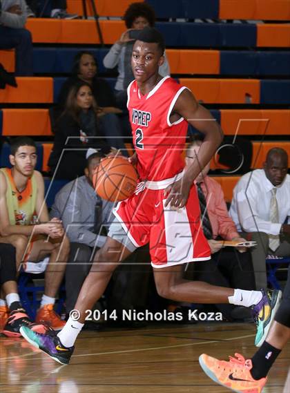 Thumbnail 1 in Victory Prep vs. Future College Prep (Tarkanian Classic) photogallery.