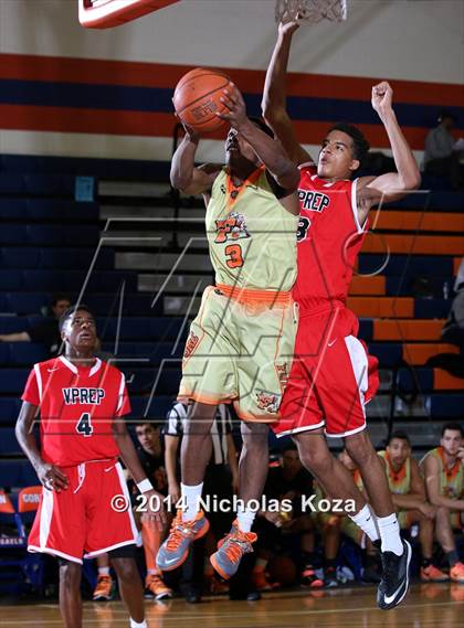 Thumbnail 1 in Victory Prep vs. Future College Prep (Tarkanian Classic) photogallery.